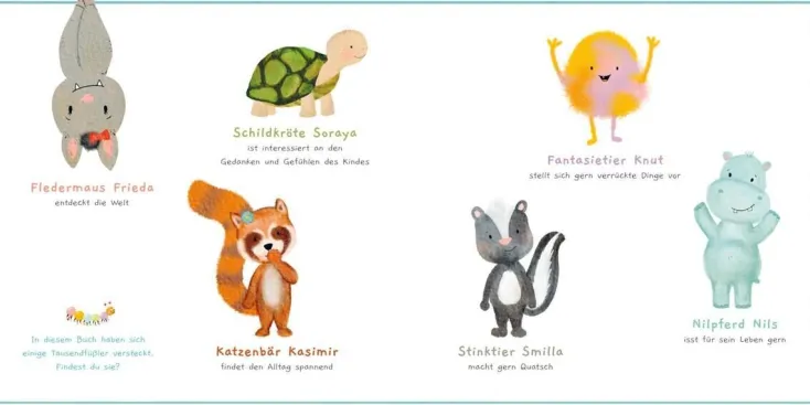 Kinder ZEIT Buchhandlung Kinderbücher Ab 3 Jahre<So bin ich - Wähle das, was zu dir passt