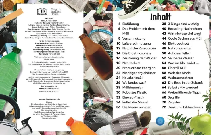 Kinder ZEIT Buchhandlung Kinderbücher Ab 6 Jahre<So viel Müll!