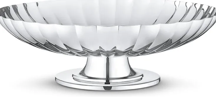 Georg Jensen Dekoration & Vasen|Aufbewahrung<Sockelschale »Bernadotte«