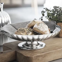 Georg Jensen Dekoration & Vasen|Aufbewahrung<Sockelschale »Bernadotte«