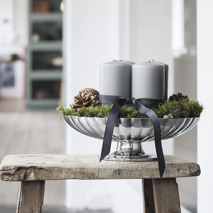 Georg Jensen Dekoration & Vasen|Aufbewahrung<Sockelschale »Bernadotte«