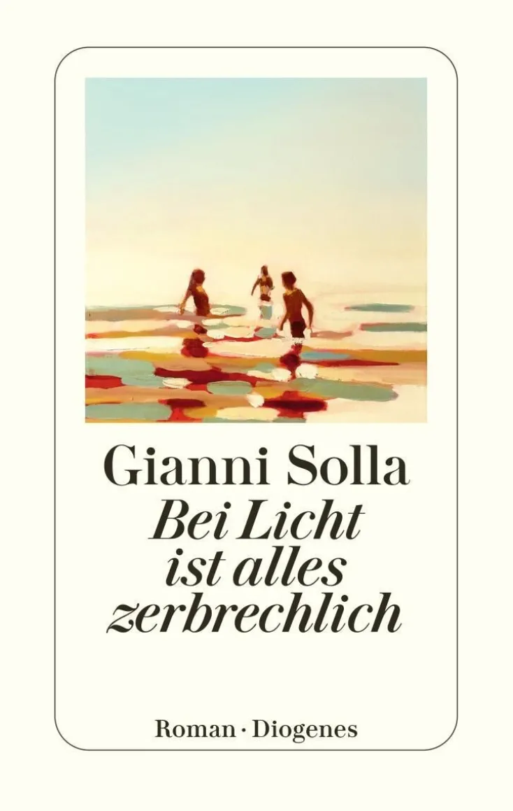 ZEIT Buchhandlung Romane<Solla, G: Bei Licht ist alles zerbrechlich