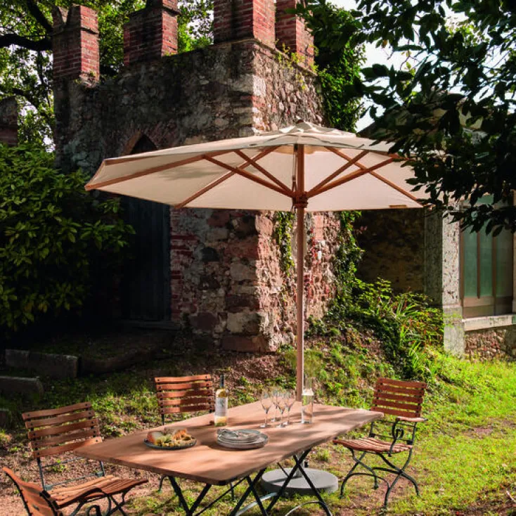 WEISHÄUPL Gartenmöbel<Sonnenschirm »Klassiker«, 300 cm