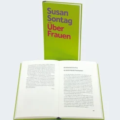ZEIT Buchhandlung Sachbücher<Sontag, S: Über Frauen