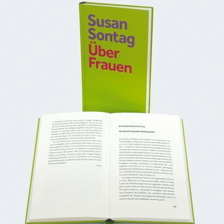 ZEIT Buchhandlung Sachbücher<Sontag, S: Über Frauen