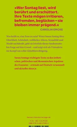 ZEIT Buchhandlung Sachbücher<Sontag, S: Über Frauen