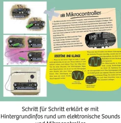 Kinder ZEIT Buchhandlung Musikinstrumente<Sound Machine