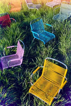 Jan Kurtz Gartenmöbel<Spaghetti-Stapelstuhl »Fiam Mya«