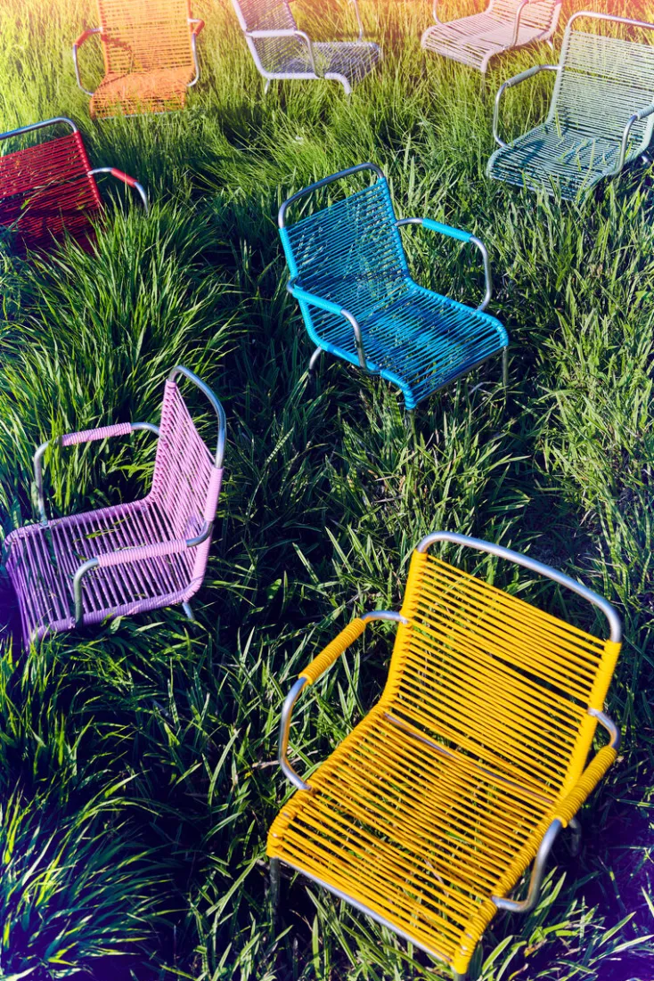 Jan Kurtz Gartenmöbel<Spaghetti-Stapelstuhl »Fiam Mya«