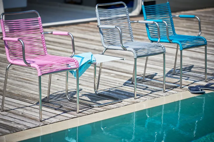 Jan Kurtz Gartenmöbel<Spaghetti-Stapelstuhl »Fiam Mya«