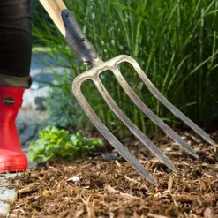 Krumpholz Gartenhelfer<Spatengabel