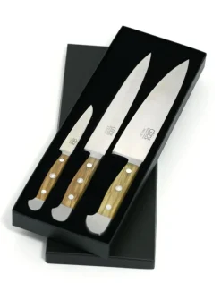 GÜDE Zubereiten & Servieren<Spickmesser aus Olivenholz