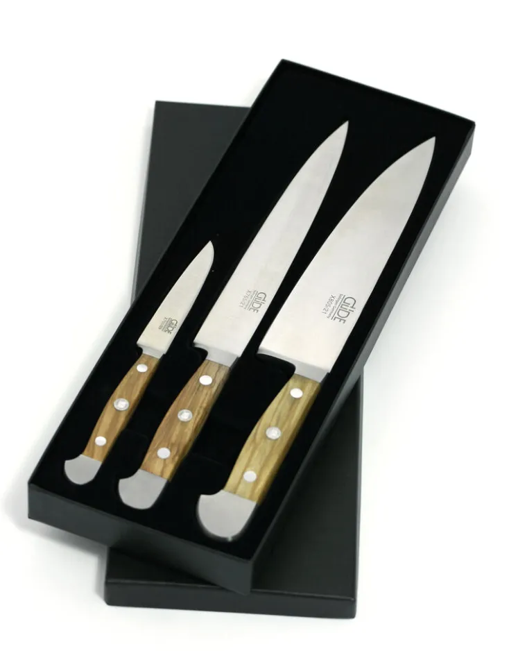 GÜDE Zubereiten & Servieren<Spickmesser aus Olivenholz