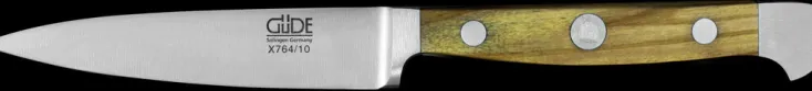 GÜDE Zubereiten & Servieren<Spickmesser aus Olivenholz