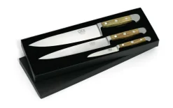 GÜDE Zubereiten & Servieren<Spickmesser aus Olivenholz