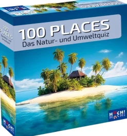 Kinder HUCH! Spiele & Puzzle|Spiele Für Kinder<Spiel »100 Places - Das Natur- und Umweltquiz«