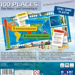 Kinder HUCH! Spiele & Puzzle|Spiele Für Kinder<Spiel »100 Places - Das Natur- und Umweltquiz«