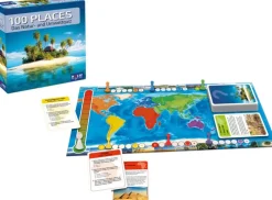 Kinder HUCH! Spiele & Puzzle|Spiele Für Kinder<Spiel »100 Places - Das Natur- und Umweltquiz«