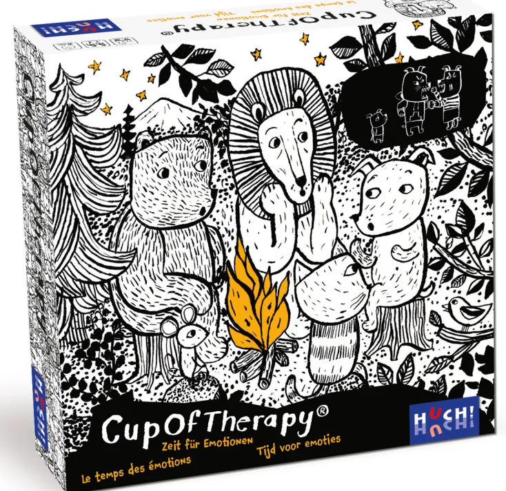 Kinder HUCH! Spiele & Puzzle|Spiele Für Erwachsene<Spiel »Cup Of Therapy - Zeit für Emotionen«