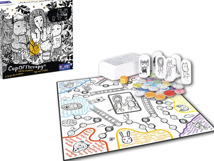 Kinder HUCH! Spiele & Puzzle|Spiele Für Erwachsene<Spiel »Cup Of Therapy - Zeit für Emotionen«