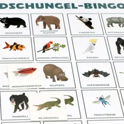 Kinder Laurence King Verlag Spiele & Puzzle|Spiele Für Kinder<Spiel »Dschungel-Bingo«
