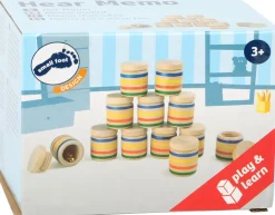Kinder Small Foot Holzspielzeug|Spiele Für Kinder<Spiel »Hör-Memo«