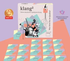 Kinder klang² Spiele Für Kinder|Lernspiele<Spiel »« - QR Edition