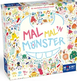 Kinder HUCH! Spiele Für Kinder<Spiel »Mal mal'n Monster«