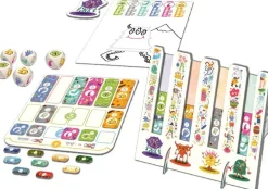 Kinder HUCH! Spiele Für Kinder<Spiel »Mal mal'n Monster«