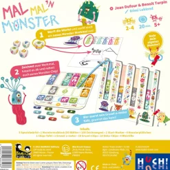 Kinder HUCH! Spiele Für Kinder<Spiel »Mal mal'n Monster«