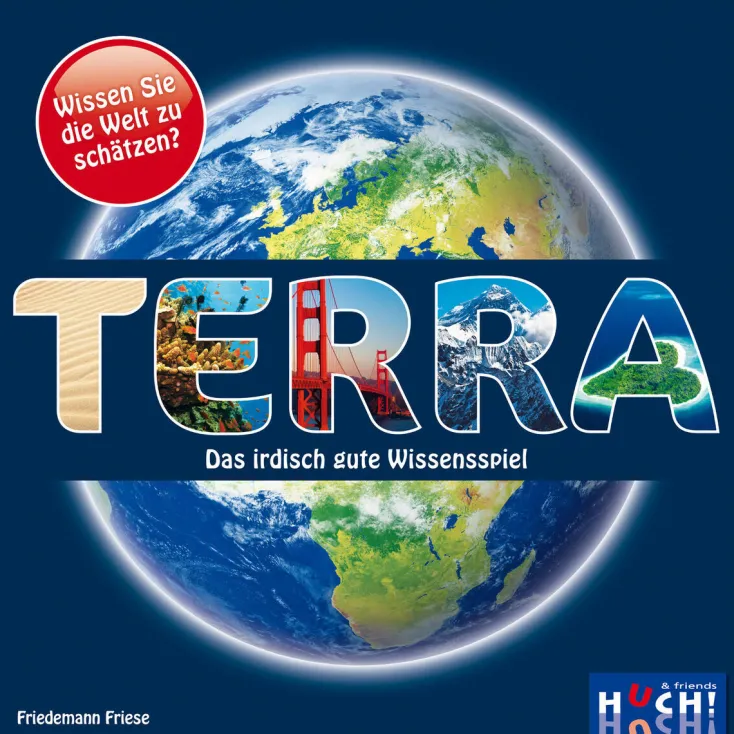 Kinder HUCH! Spiele Für Kinder|Spiele Für Erwachsene<Spiel »Terra«