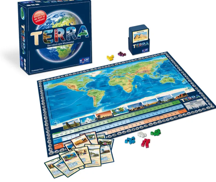 Kinder HUCH! Spiele Für Kinder|Spiele Für Erwachsene<Spiel »Terra«