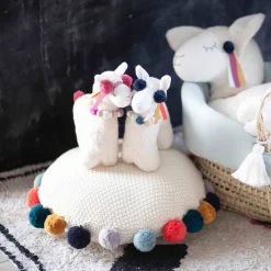 Kinder Kikadu Geburt|Kuscheltiere & Puppen<Spieluhr Lama Junge, groß