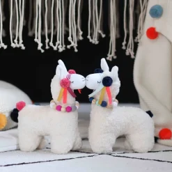 Kinder Kikadu Geburt|Kuscheltiere & Puppen<Spieluhr Lama Junge, groß
