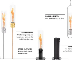 höfats GmbH Outdoorlampen & Solar|Gartenleuchten<SPIN Hängesystem