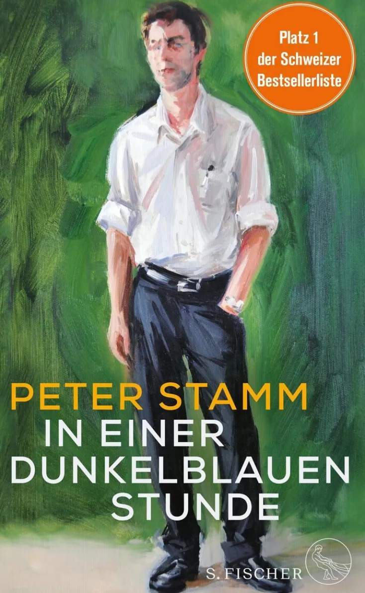 ZEIT Buchhandlung Romane<Stamm, Peter: In einer dunkelblauen Stunde
