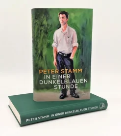 ZEIT Buchhandlung Romane<Stamm, Peter: In einer dunkelblauen Stunde