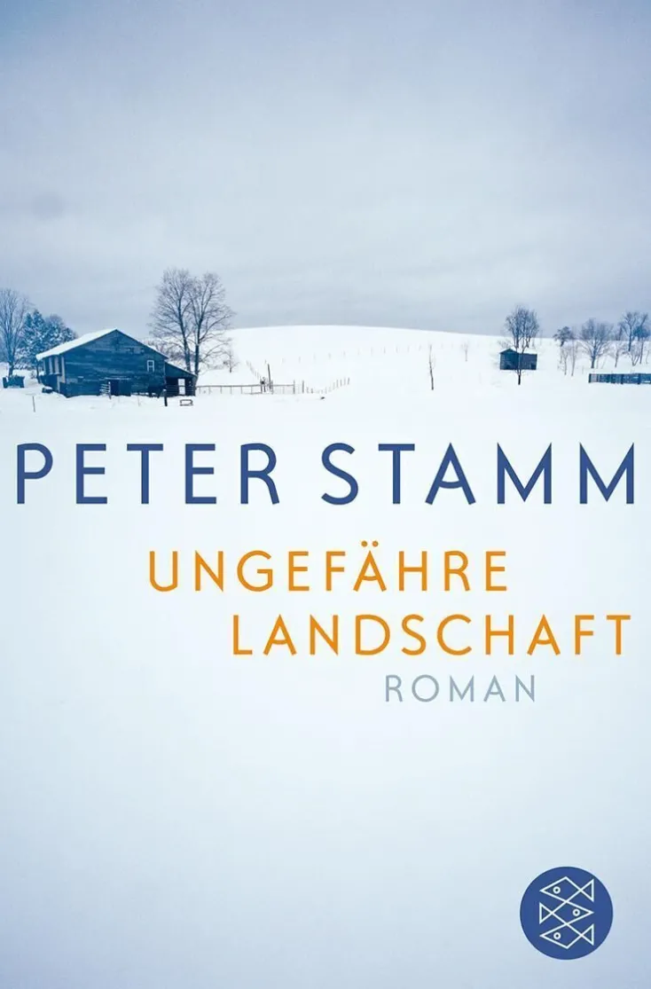 ZEIT Buchhandlung Romane<Stamm, Peter: Ungefähre Landschaft