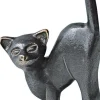 Ars mundi Bronze<Stark, Kerstin: »Katze mit Buckel«, Bronze