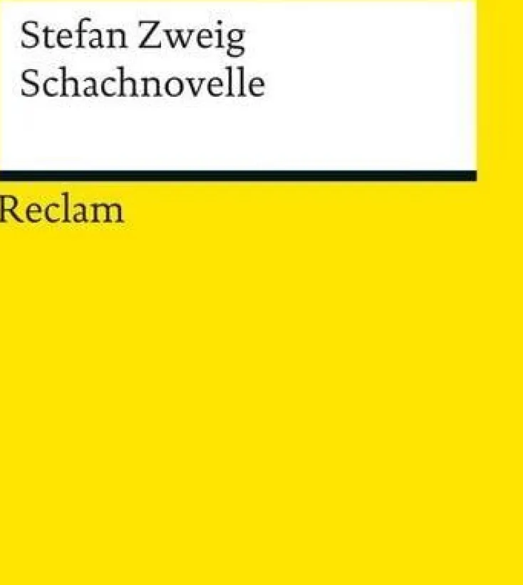 ZEIT Buchhandlung Romane<Stefan Zweig: Schachnovelle
