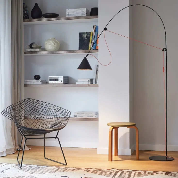 Midgard Stehleuchten<Stehlampe »AYNO«