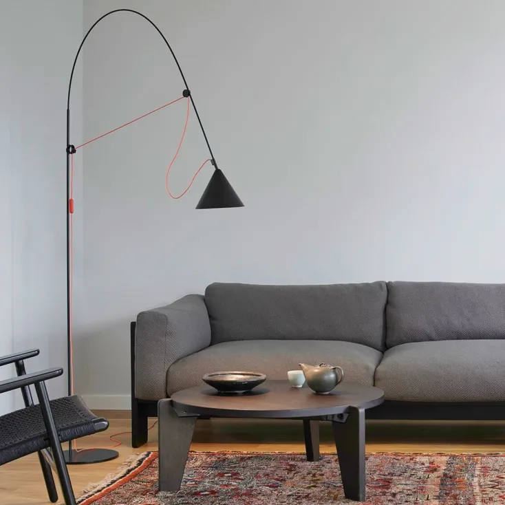 Midgard Stehleuchten<Stehlampe »AYNO«