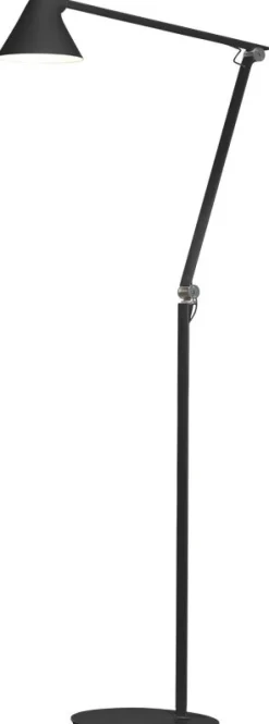 Louis Poulsen Stehleuchten|Leseleuchten<Stehleuchte »NJP« schwarz