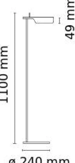 FLOS Stehleuchten<Stehleuchte »TAB«