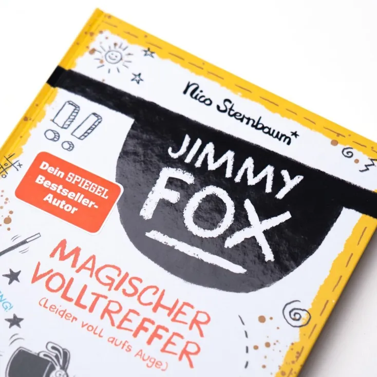 Kinder ZEIT Buchhandlung Kinderbücher Ab 9 Jahre|Bücher Für Jugendliche<Sternbaum, Nico: Jimmy Fox. Magischer Volltreffer