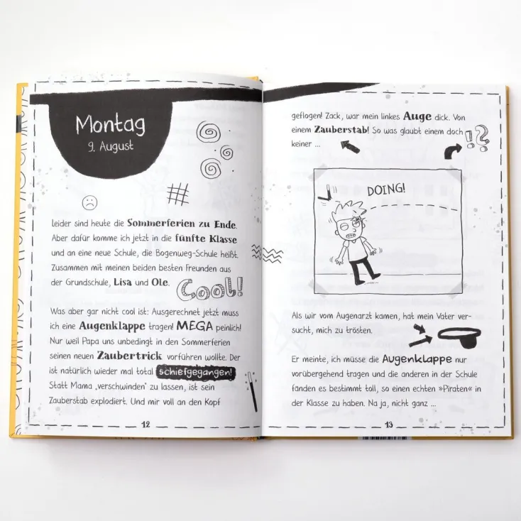 Kinder ZEIT Buchhandlung Kinderbücher Ab 9 Jahre|Bücher Für Jugendliche<Sternbaum, Nico: Jimmy Fox. Magischer Volltreffer