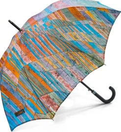 Ars mundi Regenschirme<Stockschirm »Haupt- und Nebenwege« nach Paul Klee