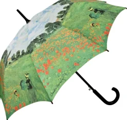 Ars mundi Regenschirme<Stockschirm »Mohnfeld bei Argenteuil«, nach Claude Monet