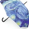 Ars mundi Regenschirme<Stockschirm »Sternennacht« nach van Gogh