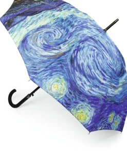 Ars mundi Regenschirme<Stockschirm »Sternennacht« nach van Gogh